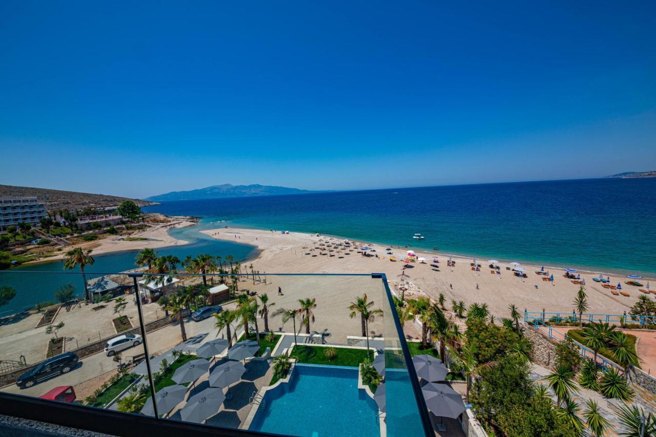 El Primero Hotel Sarandë 外观 照片